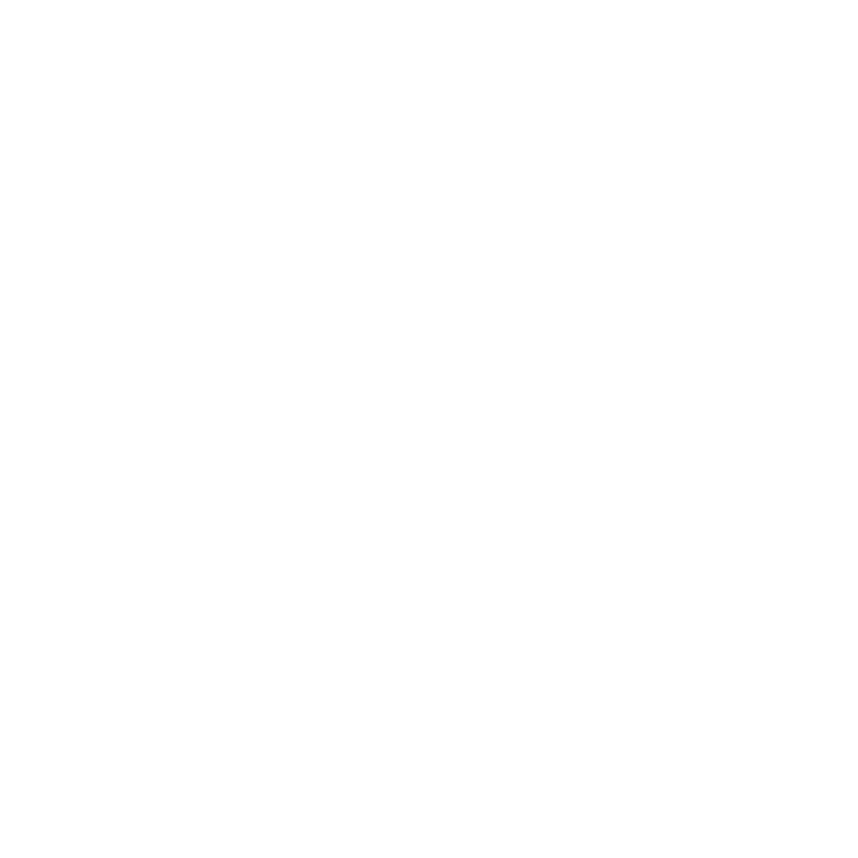 White 9 Figure Roofer logo